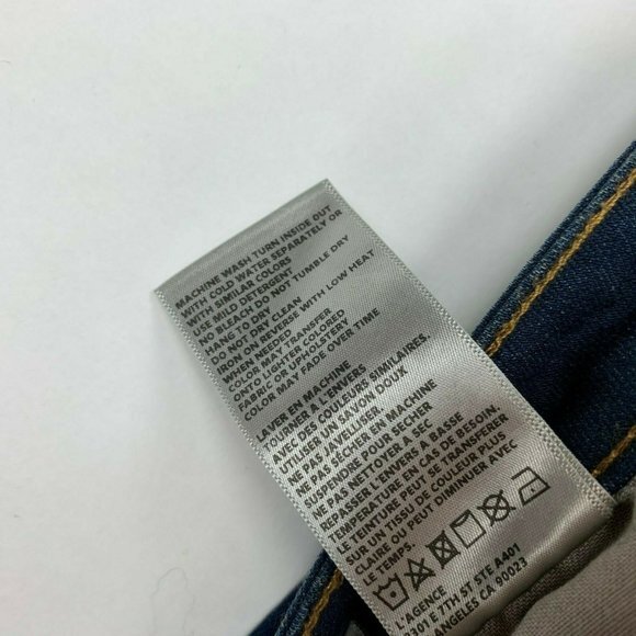 L'AGENCE Tilly‎ Skinny Jeans Cotton Blend Stretch - Picture 11 of 12